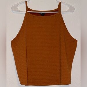 Torrid Rust Orange Top Size 2
